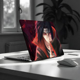 L305 Red Anime Laptop Skin - BREACHIT