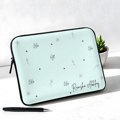 L316 Sky Bloom Name Laptop Sleeve - BREACHIT