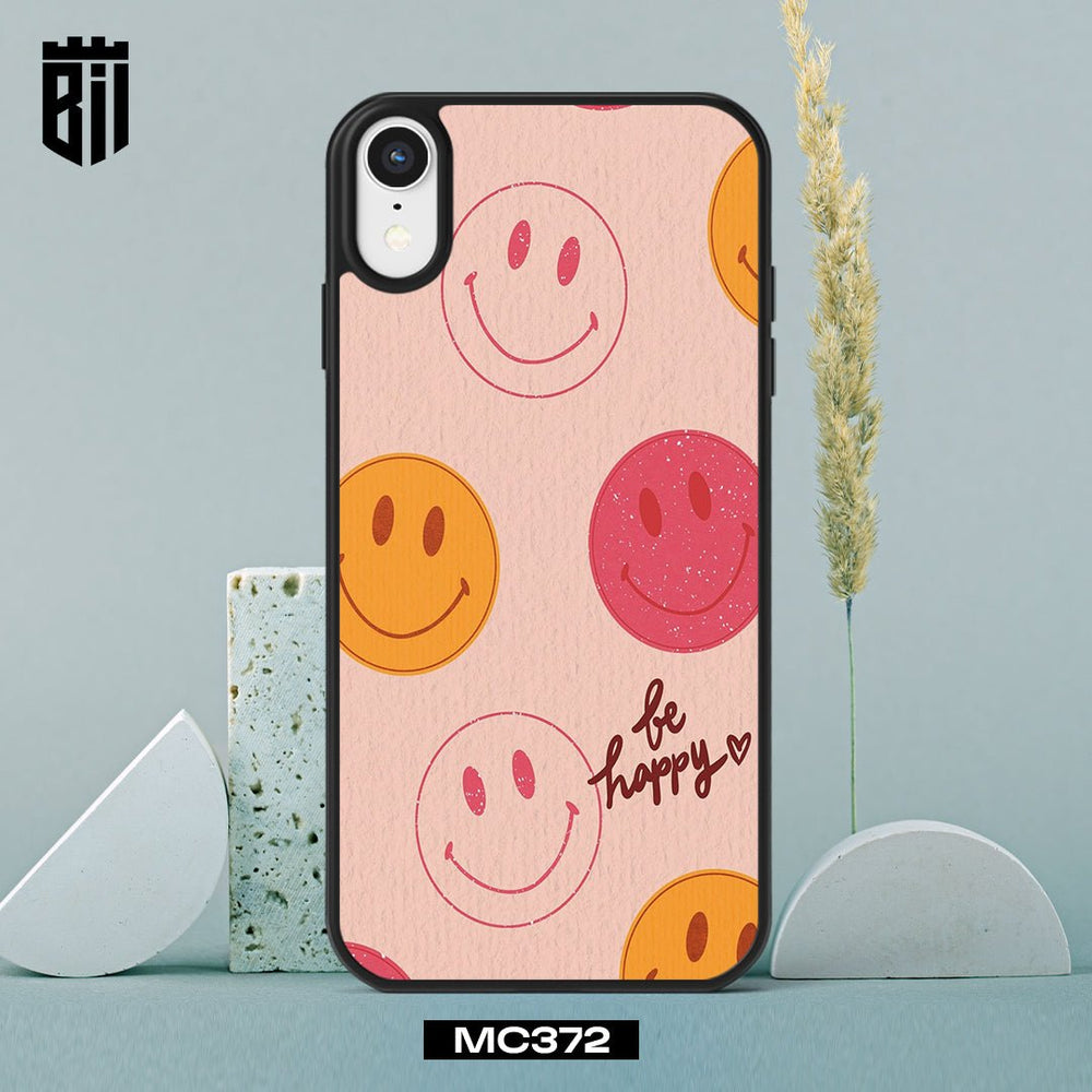 MC372 Smiley Face Mobile Case - BREACHIT
