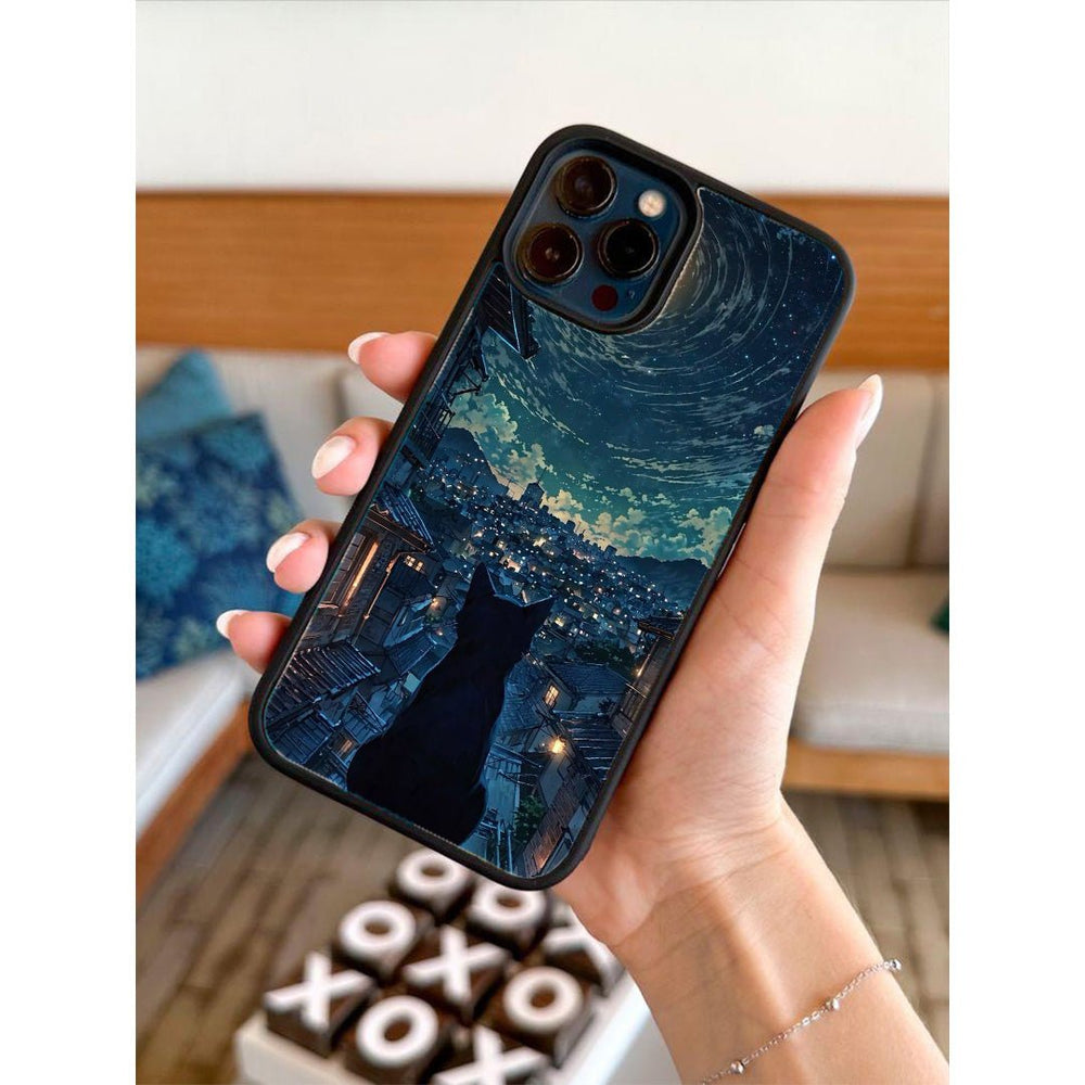 MC425 Aesthetic Cat Design Mobile Case - BREACHIT