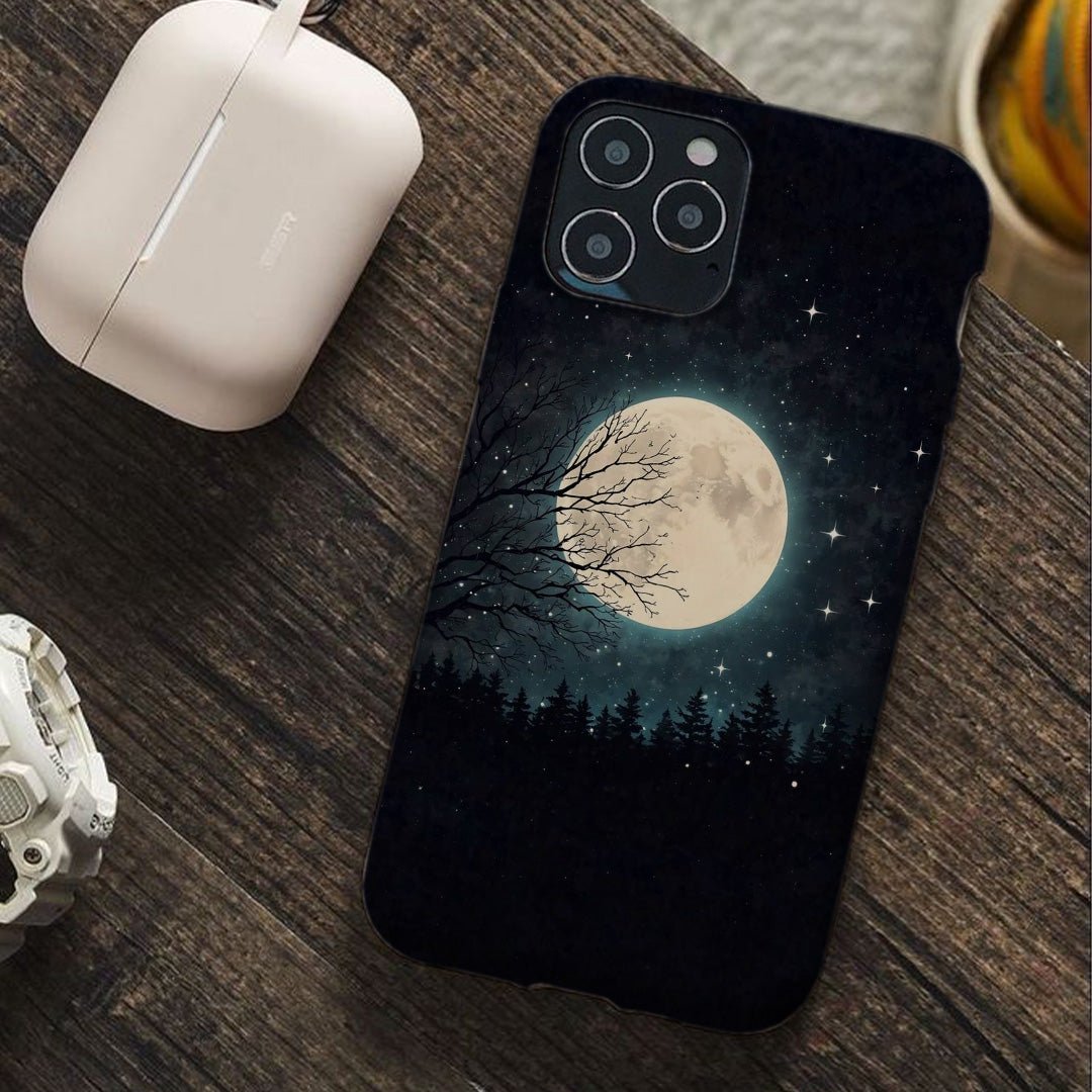 MC427 Aesthetic Moon Design Mobile Case - BREACHIT