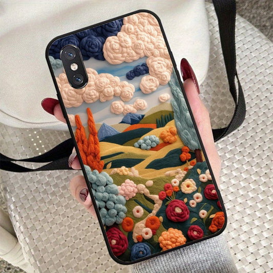 MC428 Aesthetic Garden Design Mobile Case - BREACHIT