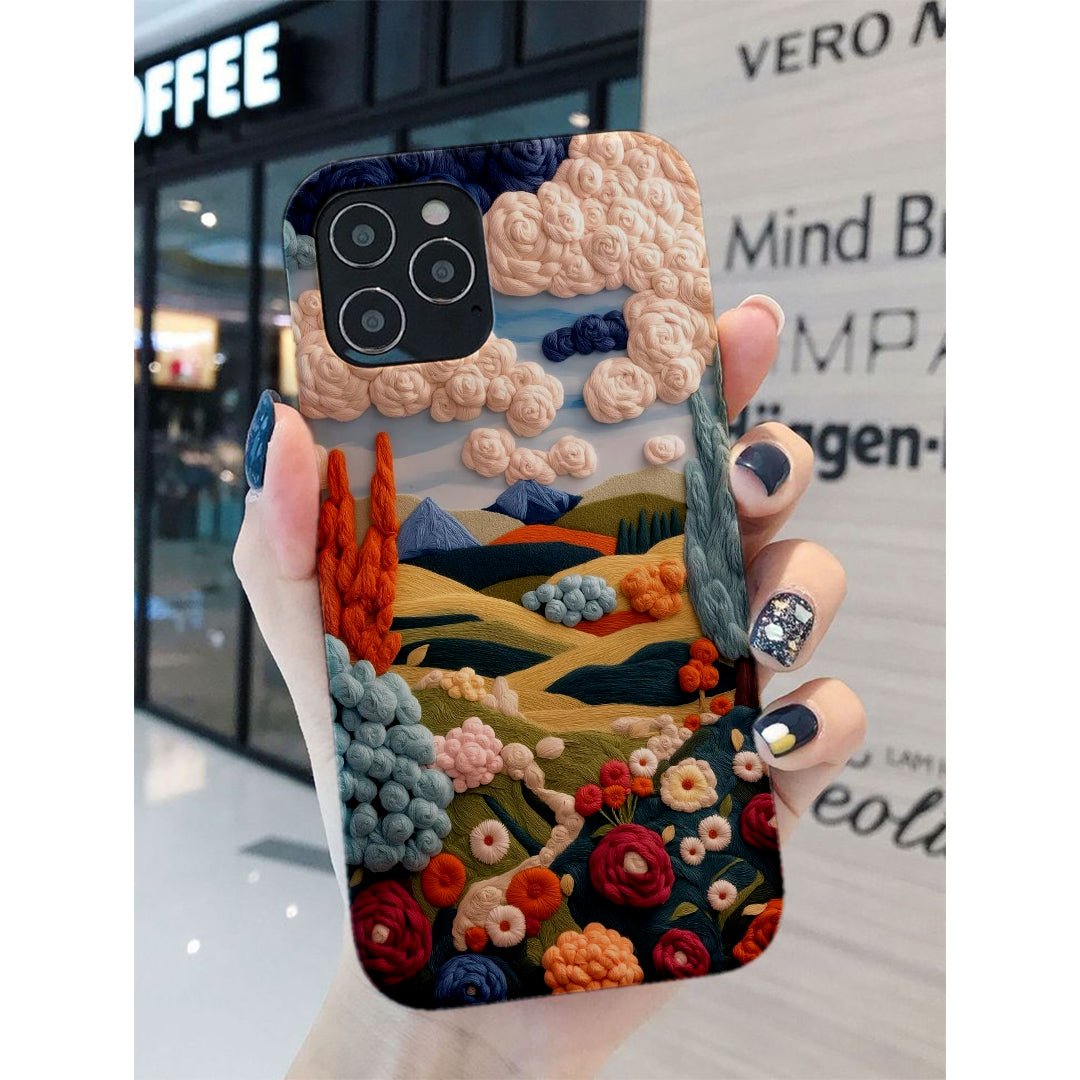 MC428 Aesthetic Garden Design Mobile Case - BREACHIT