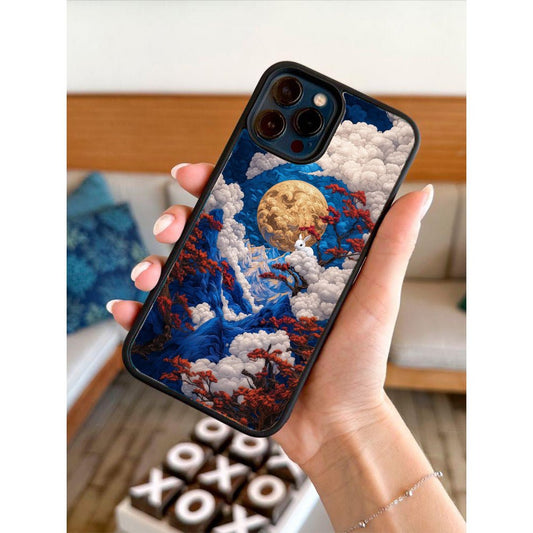 MC431 Blue Night Design Mobile Case - BREACHIT