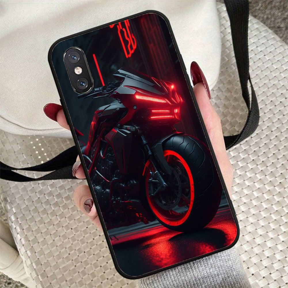 MC448 RednBlack Design Mobile Case - BREACHIT