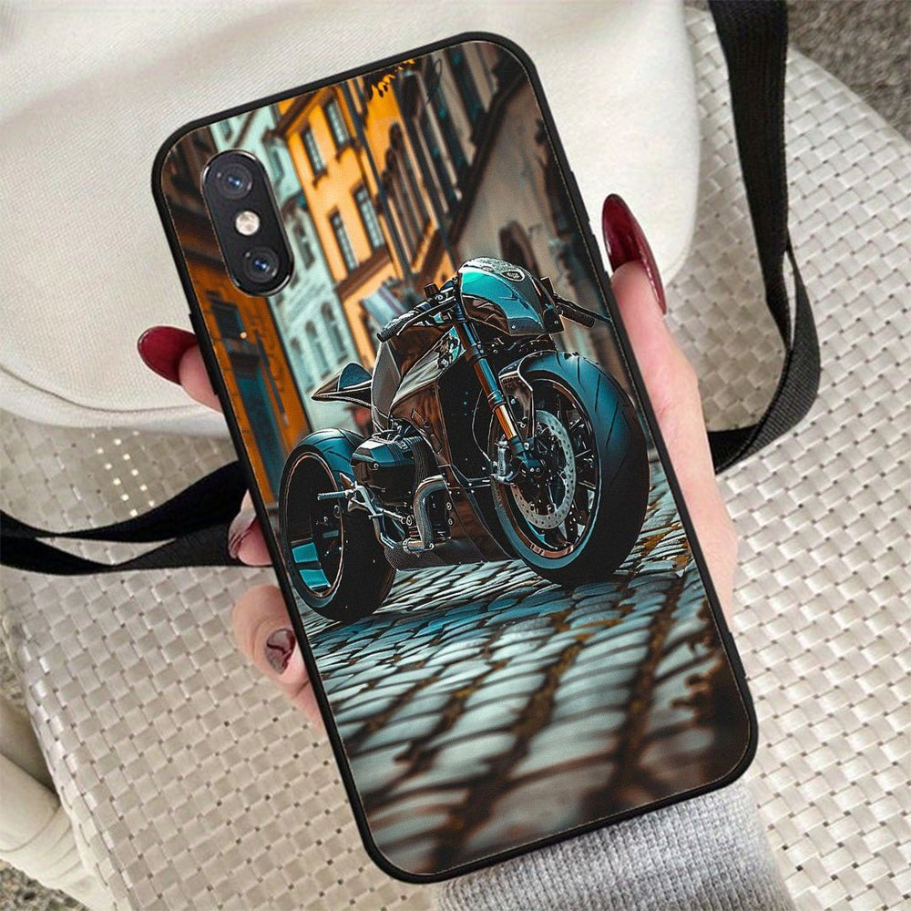 MC449 Aesthetic Bike Design Mobile Case - BREACHIT