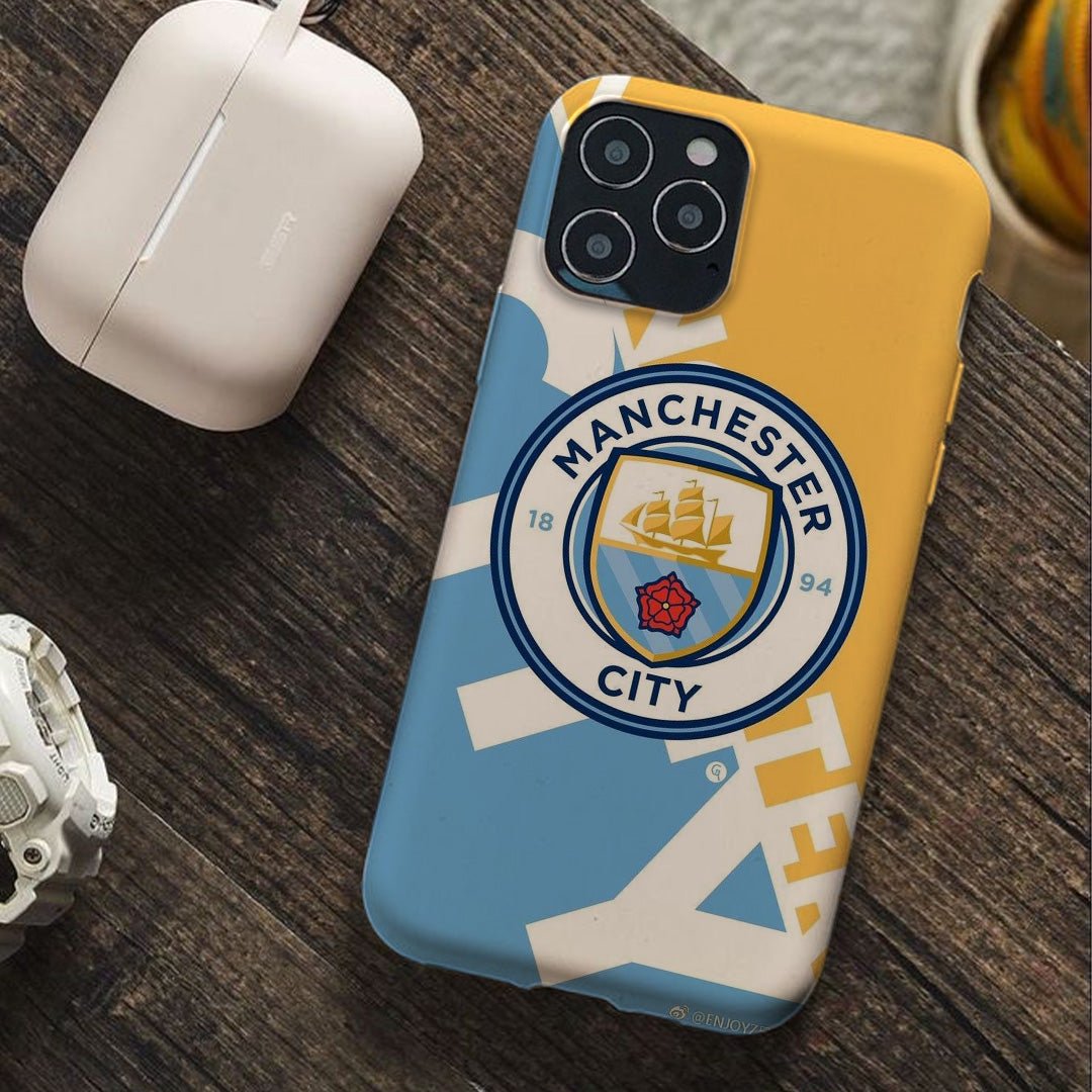 MC458 Manchester Design Mobile Case - BREACHIT