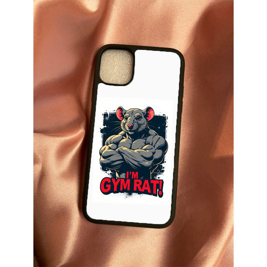 MC467 GYM Rat Design Mobile Case - BREACHIT