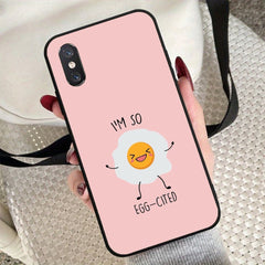 MC468 I'm Egg Design Mobile Case - BREACHIT