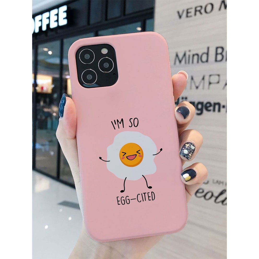 MC468 I'm Egg Design Mobile Case - BREACHIT