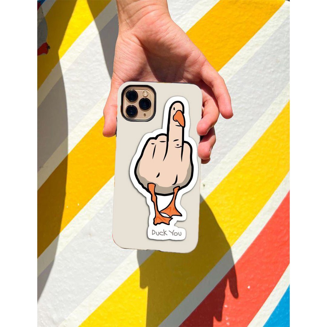 MC470 Ducking Design Mobile Case - BREACHIT