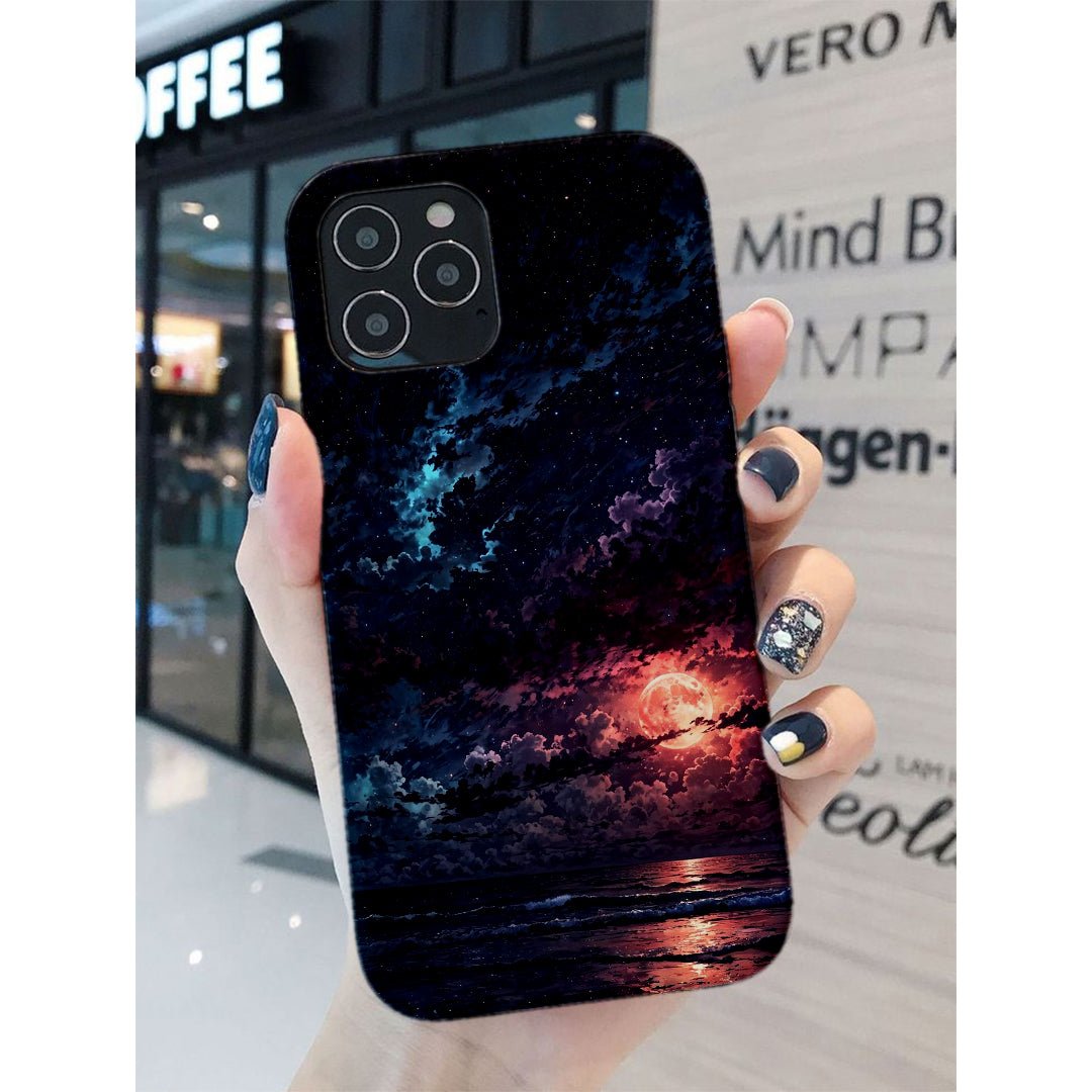 MC471 Dark Night Design Mobile Case - BREACHIT