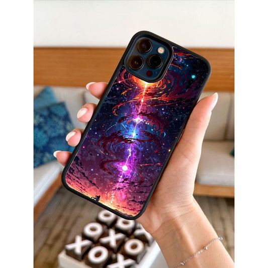 MC474 Multi Colour Space Design Mobile Case - BREACHIT