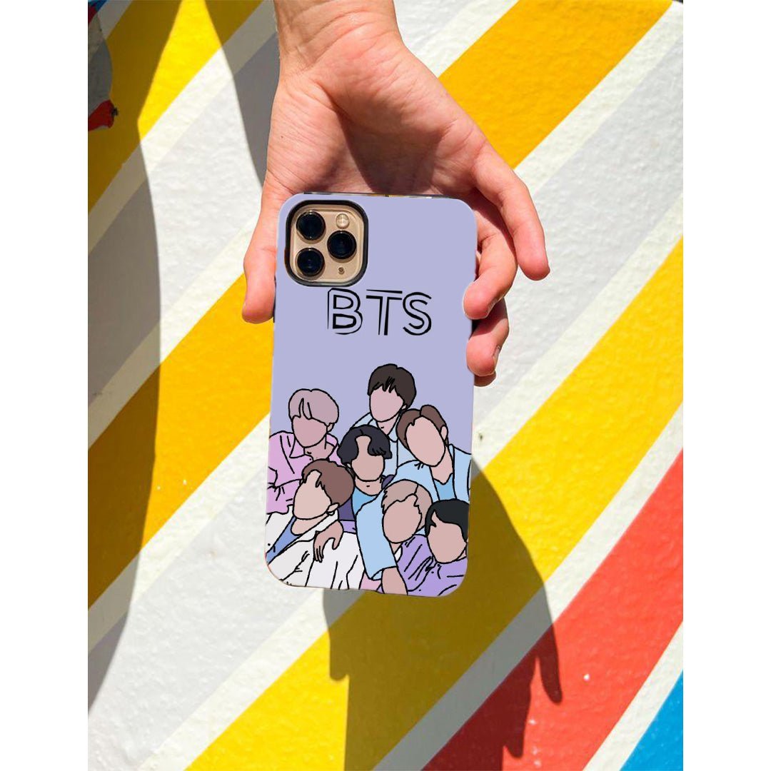 MC481 BTS Design Mobile Case - BREACHIT