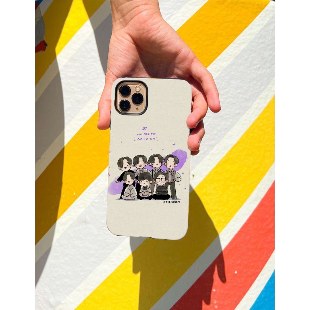 MC483 Galaxy Design Mobile Case - BREACHIT