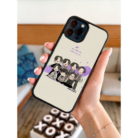 MC483 Galaxy Design Mobile Case - BREACHIT