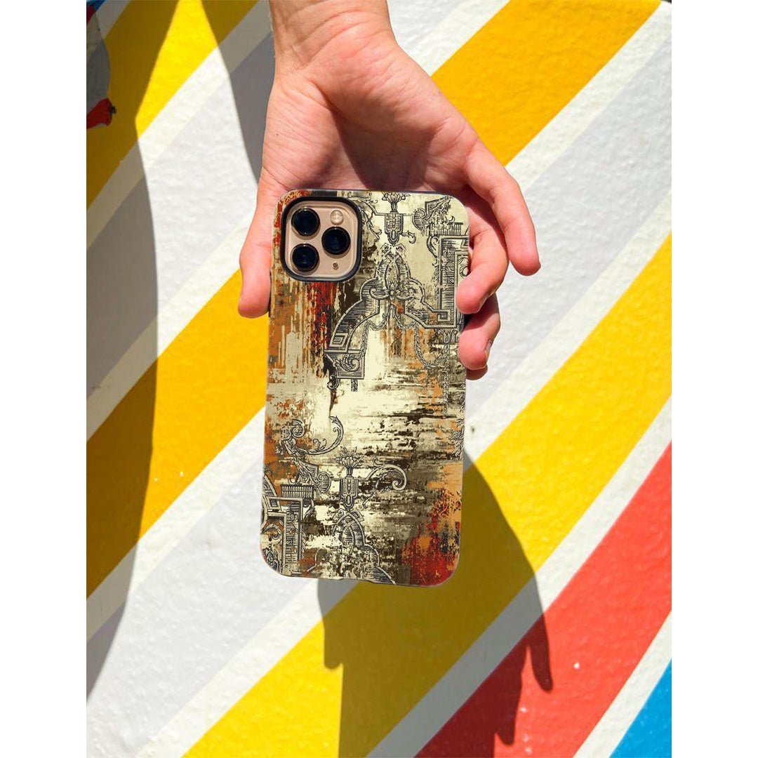 MC485 Marble Design Mobile Case - BREACHIT