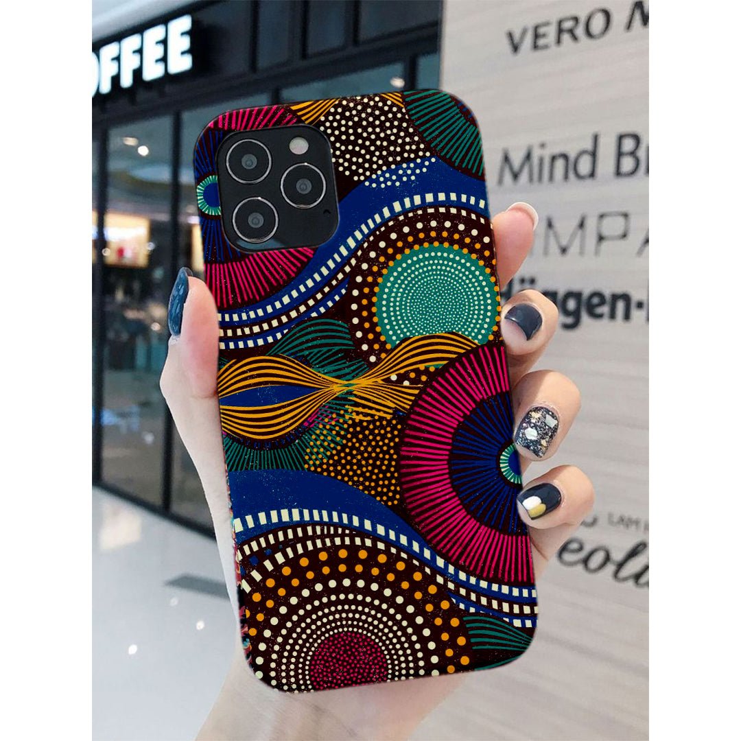 MC489 Multi Colour Design Mobile Case - BREACHIT