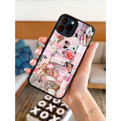 MC500 Pink Art Pookie Design Mobile Case - BREACHIT