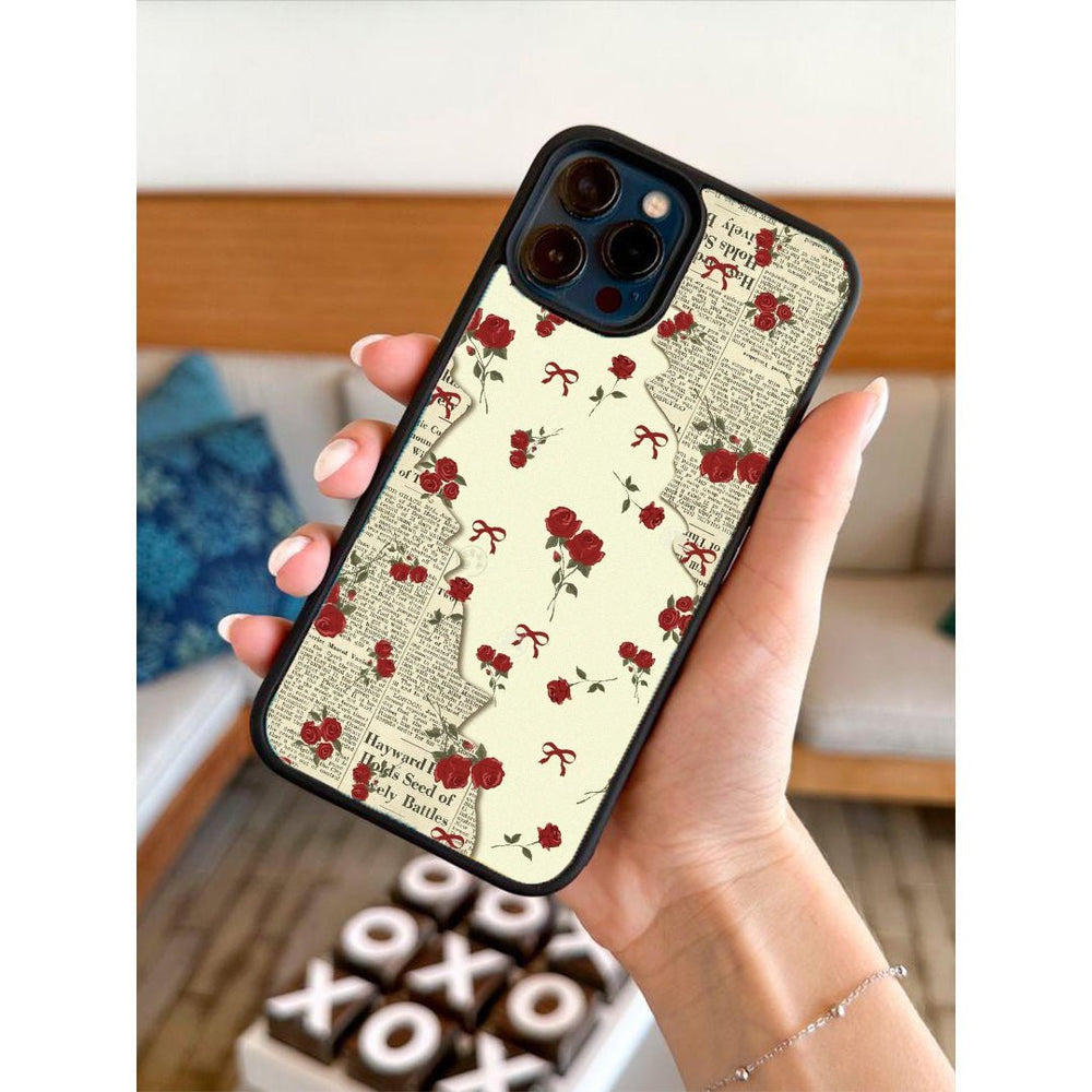 MC502 Flower Design Mobile Case - BREACHIT