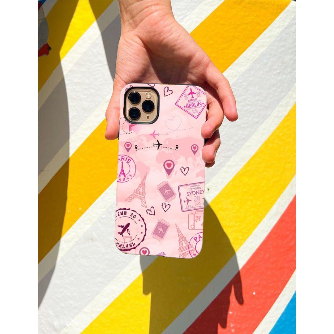 MC505 Travel Design Mobile Case - BREACHIT