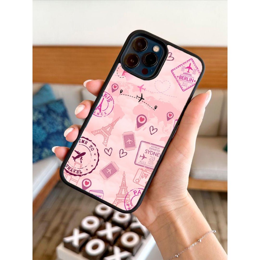 MC505 Travel Design Mobile Case - BREACHIT