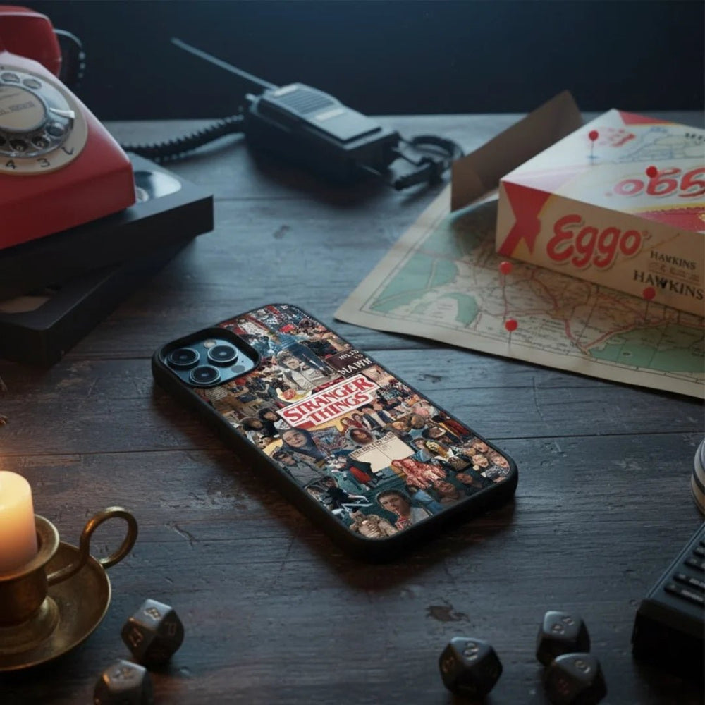 MC513 Hawkins Squad Collage Mobile Case - BREACHIT