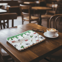 Melting Dreams Embroided Laptop Sleeve - BREACHIT