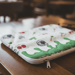 Melting Dreams Embroided Laptop Sleeve - BREACHIT