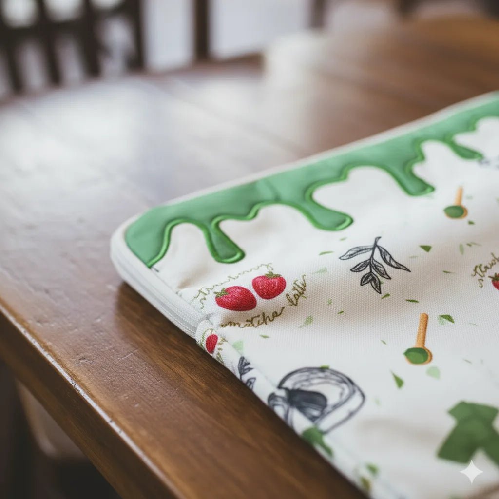 Melting Dreams Embroided Laptop Sleeve - BREACHIT