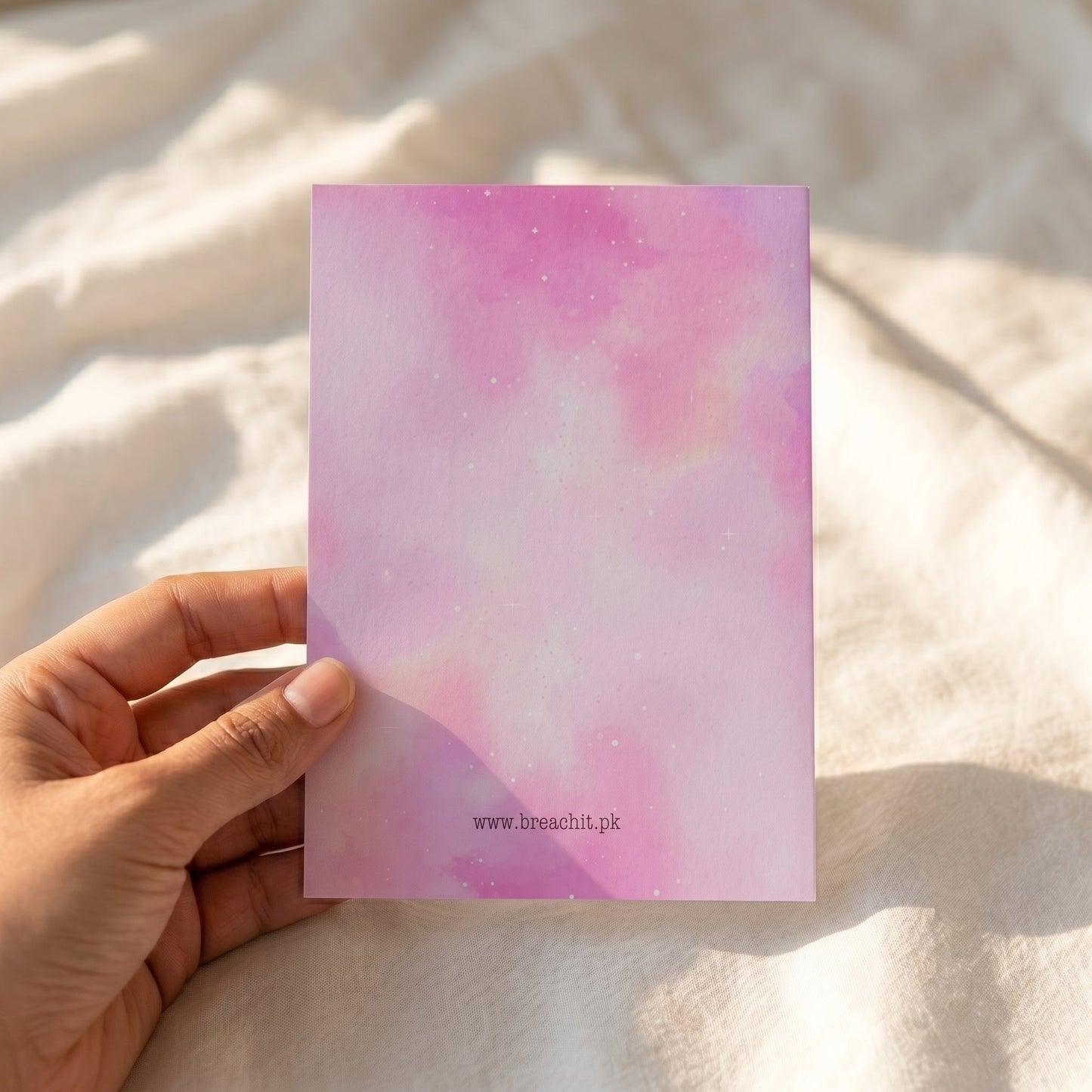 My World - Mirror Greeting Card - BREACHIT