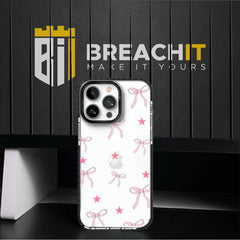 PC031 Pookie and Star Acrylic Black Border Mobile Case - BREACHIT