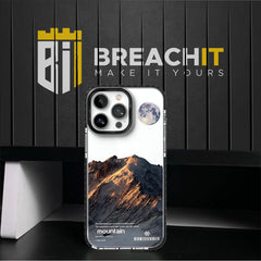 PC044 Mountain Acrylic Black Border Mobile Case - BREACHIT