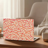 Pink Arabic Calligraphy Laptop Skin - BREACHIT
