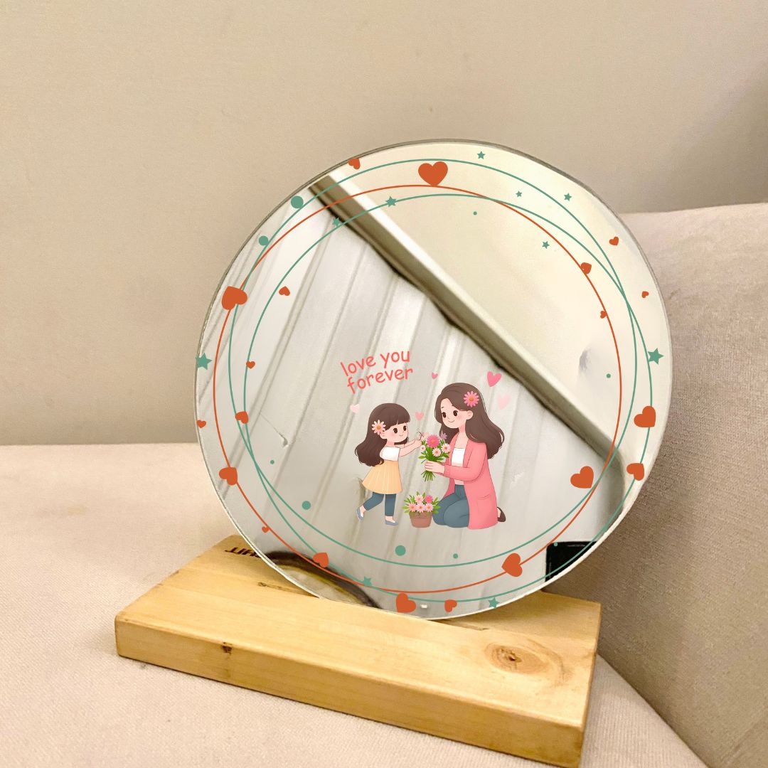 PM023 Love you forever Mirror Magic - BREACHIT