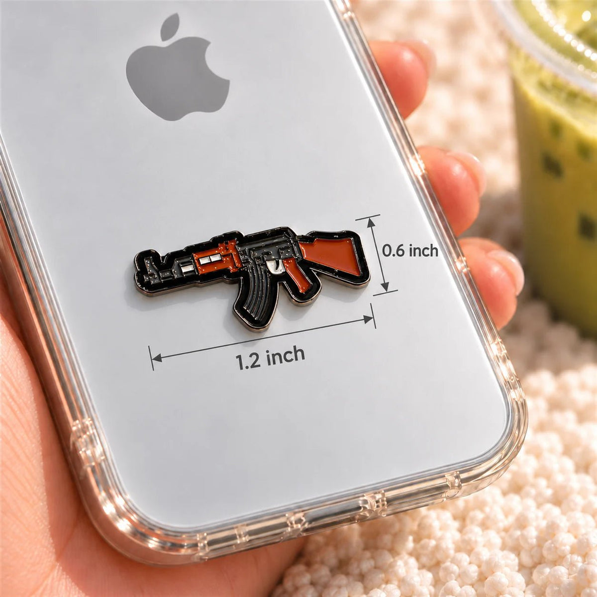 Rogue Mode - Adhesive Metal Charm - BREACHIT