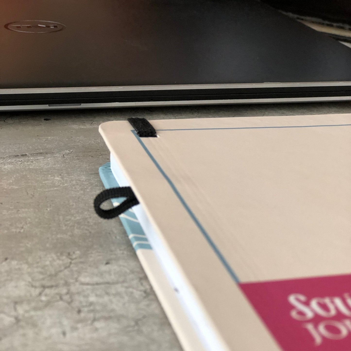 SJ013 - Waves Elegance Scribble Journal - BREACHIT