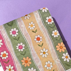SJ023 - Daisy Days Scribble Journal - BREACHIT