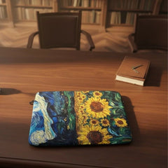 Starry Fields Laptop Sleeve - BREACHIT