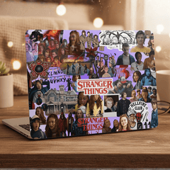 Stranger Things Fam Laptop Skin - BREACHIT