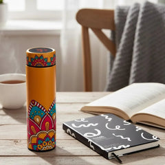 Sunburst Water Bottle Scribble Journal - BREACHIT