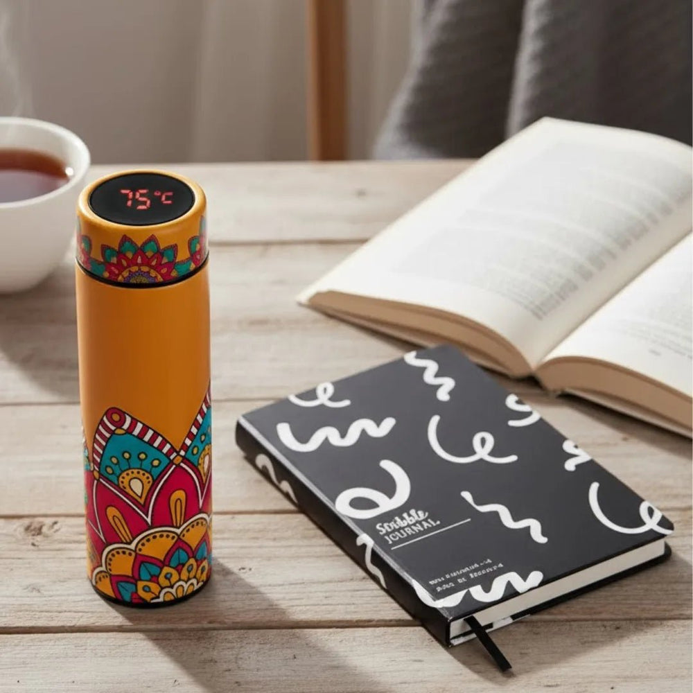 Sunburst Water Bottle Scribble Journal - BREACHIT