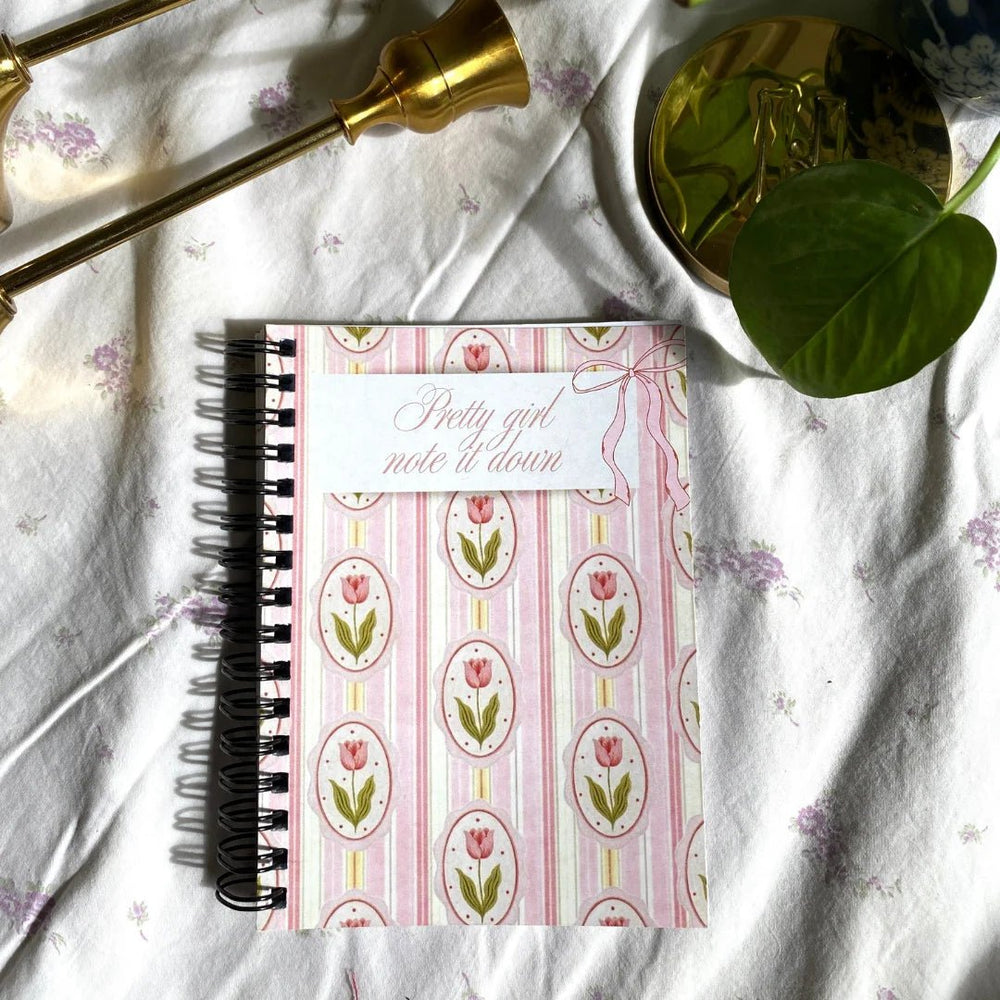 Sweet Blush Mini Notebook - BREACHIT