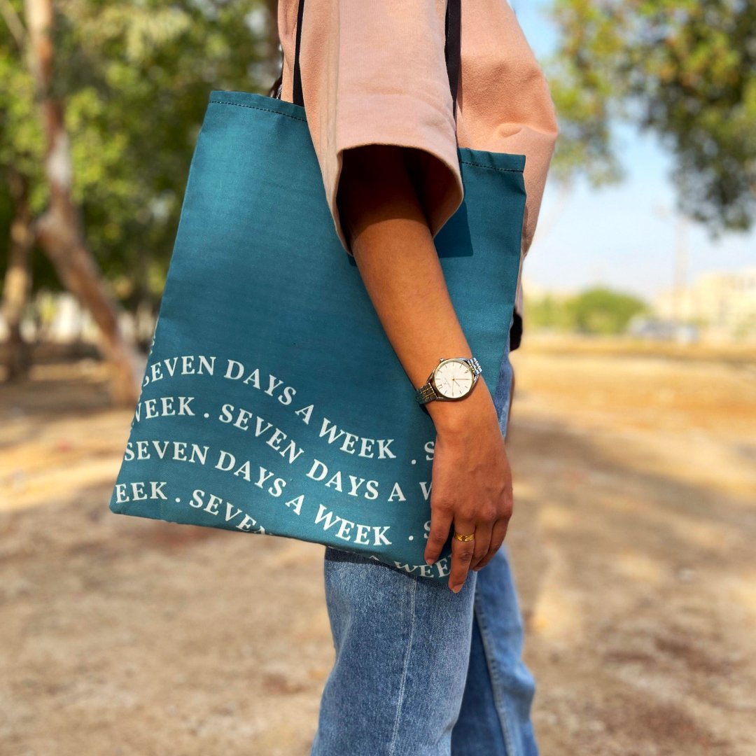 Seven Days Customized Tote Bag BREACHIT - Main Image