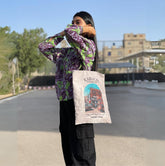 TB039 Karachi City Tote Bag - BREACHIT