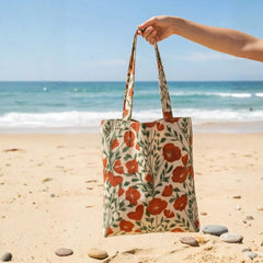 TB047 Petals Tote Bag - BREACHIT