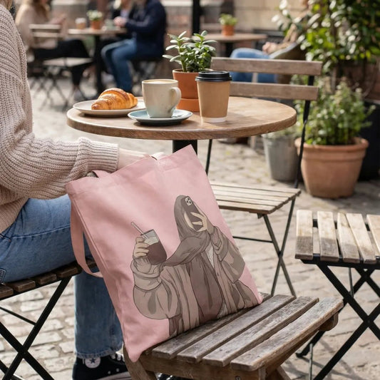 TB052 Coffee Tote Bag - BREACHIT