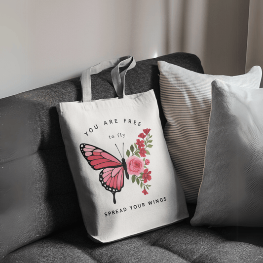 TB053 The Free Spirit Tote Bag - BREACHIT
