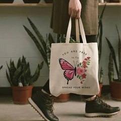TB053 The Free Spirit Tote Bag - BREACHIT