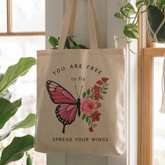 TB053 The Free Spirit Tote Bag - BREACHIT